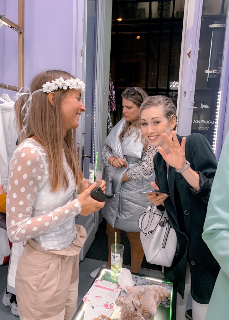 linda melinda opening party SS19 by the ash tree journal